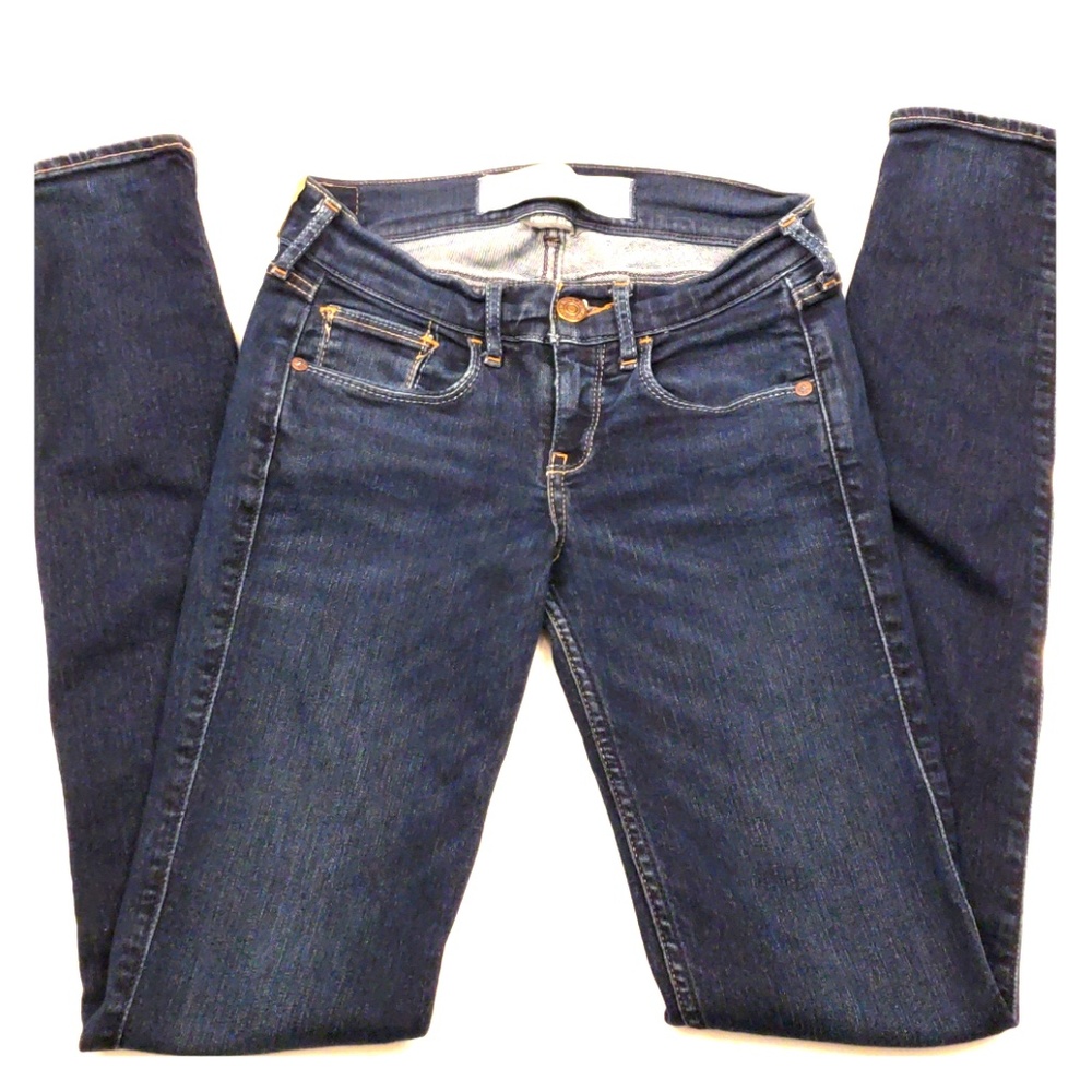 A&F Perfect Stretch Jeggings 00R